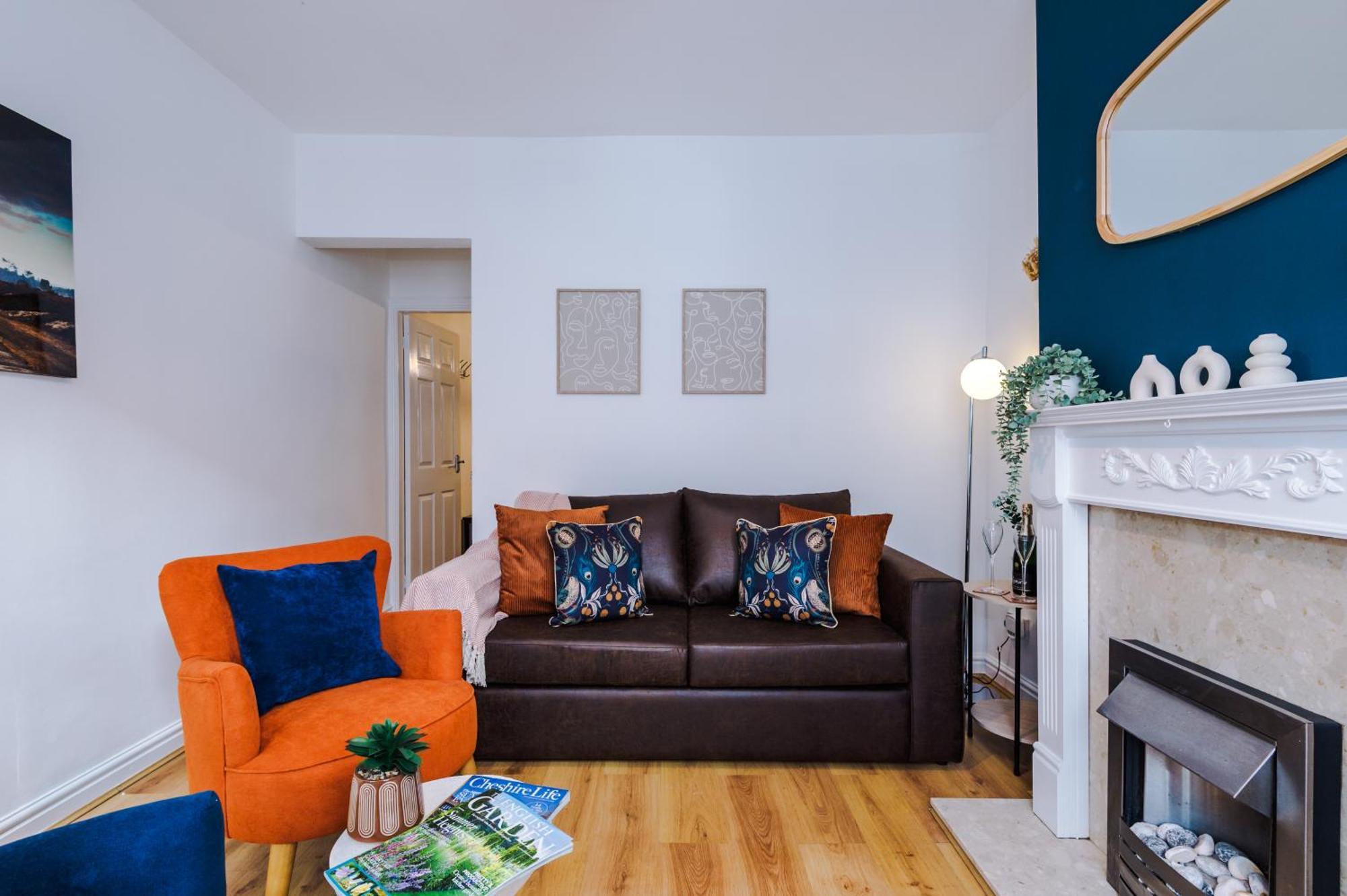 New! Spacious 2-Bed Home In Chester City-Centre By 53 Degrees Property, Ideal For Couples & Small Groups, Great Location - Sleeps 5 Zewnętrze zdjęcie